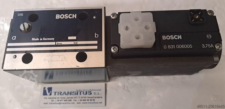 гидравлический клапан Bosch 0811404057