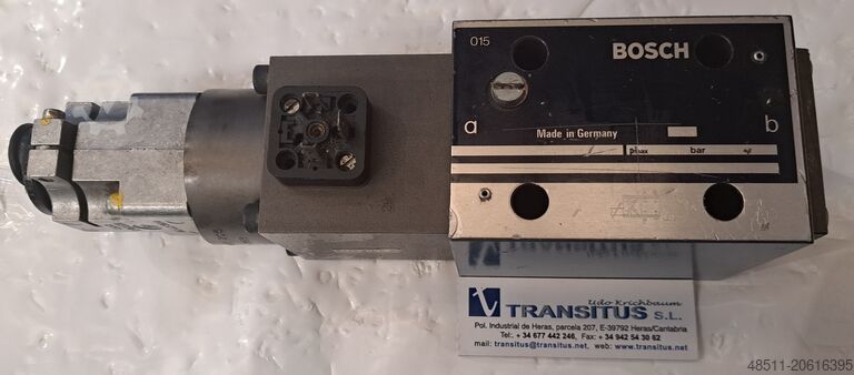 гидравлический клапан Bosch 0811403001