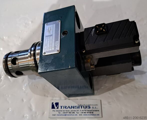 гидравлический клапан Bosch 0811402602