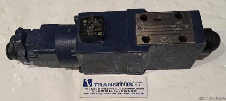 гидравлический клапан Bosch 0811402001