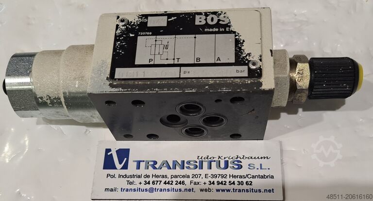 гидравлический клапан Bosch 0811150021