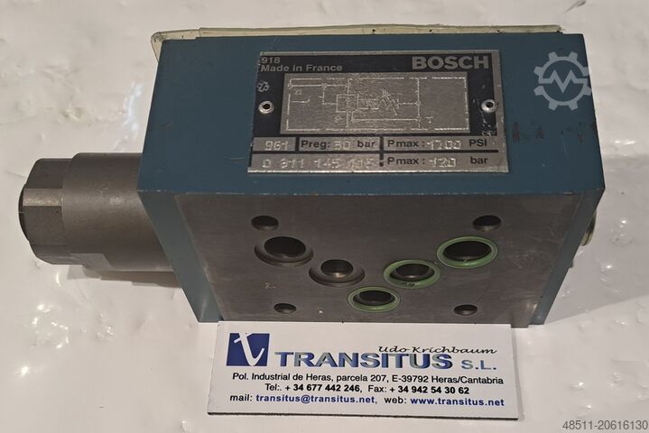 гидравлический клапан Bosch 0811145115