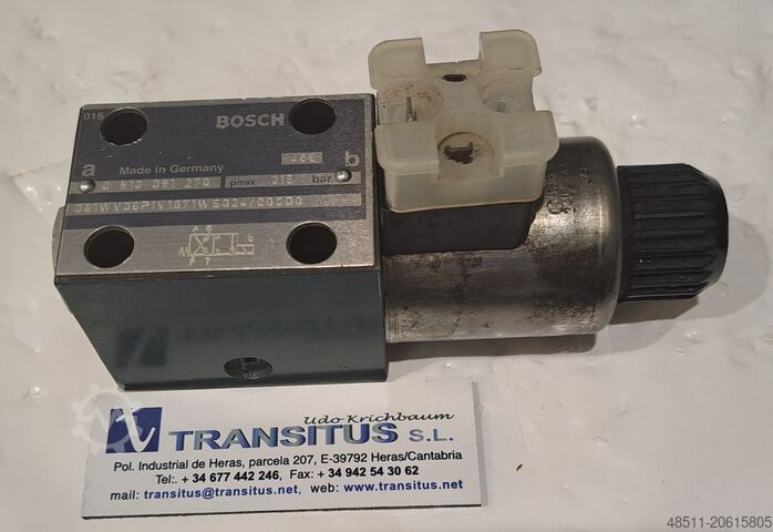 гидравлический клапан BOSCH 0810091270