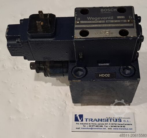 блок управленияГИДРАВЛИЧЕСКИЙ КЛАПАН Bosch 0810090191