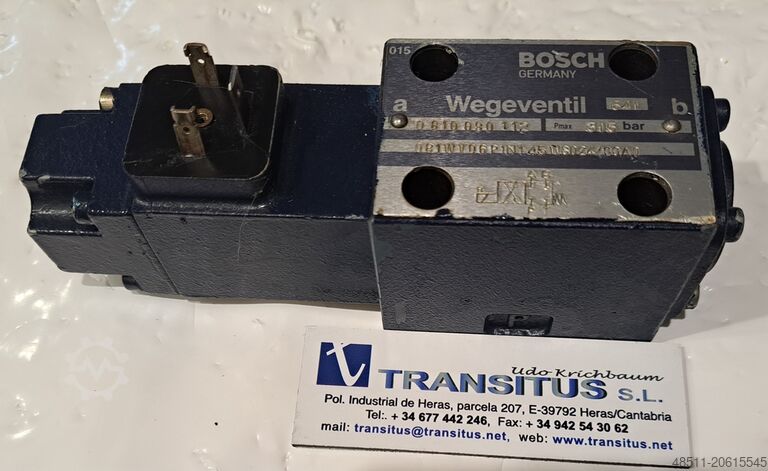 Гидравлический клапан Bosch 0810090112