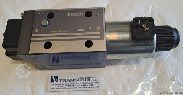Гидравлический клапан Bosch 0810001934