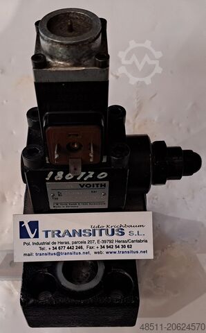 гидравлический клапан Voith 1389 DBV40 IPH4 FYM32024 56 5323 10