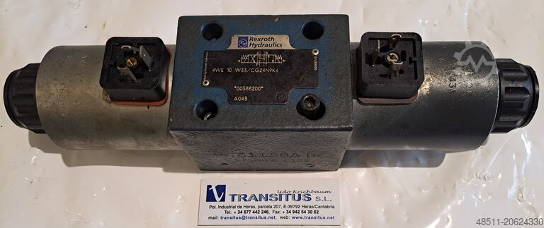 гидравлический клапан REXROTH 4WE10W33-CG24N9K4