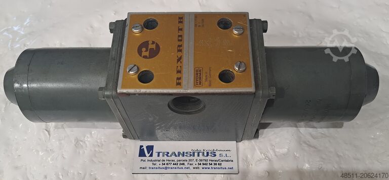 гидравлический клапан REXROTH 4WE10E10