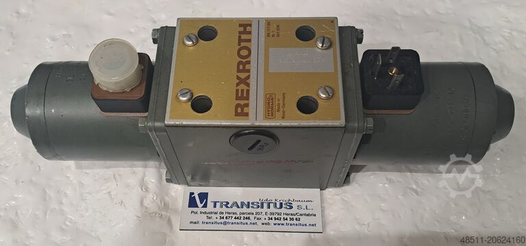 гидравлический клапан REXROTH 4WE10E10-LG24NZ4 43-82