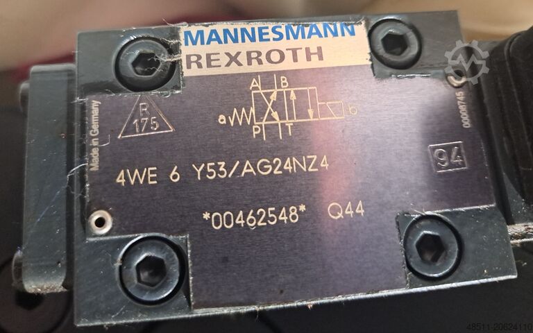 гидравлический клапан Mannesmann Rexroth 4WE6Y53-AG24NZ4