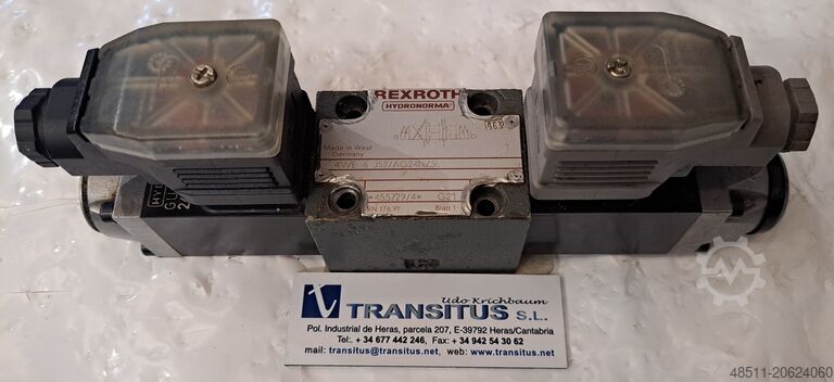 гидравлический клапан REXROTH 4WE6J52
