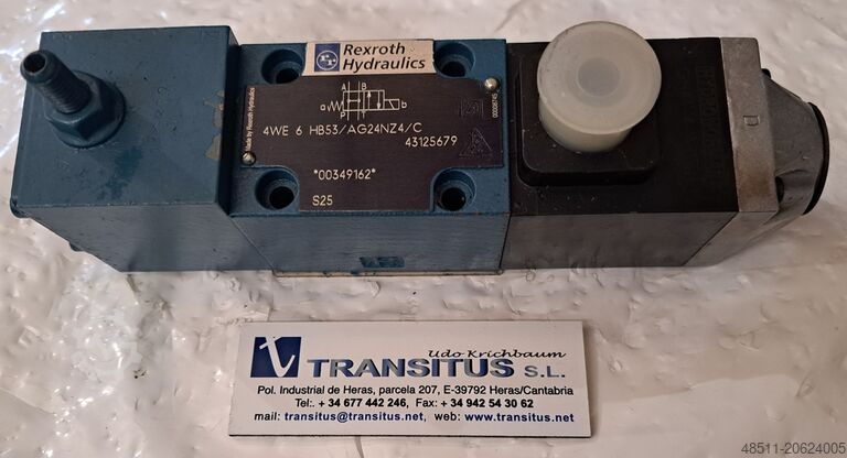 гидравлический клапан REXROTH 4WE6HB53