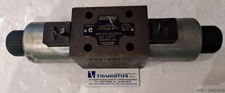 гидравлический клапан DENISON 4D0232100302B1G0Q