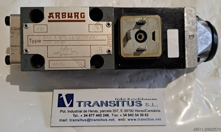 литьевая машина Arburg 3WE6B73-53