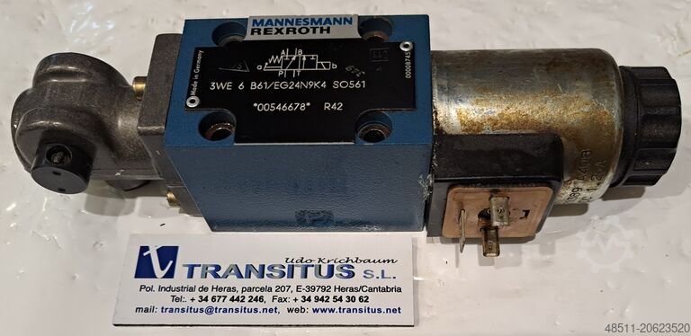 гидравлический клапан Mannesmann Rexroth 3WE6B61-EG24N9K4S0561