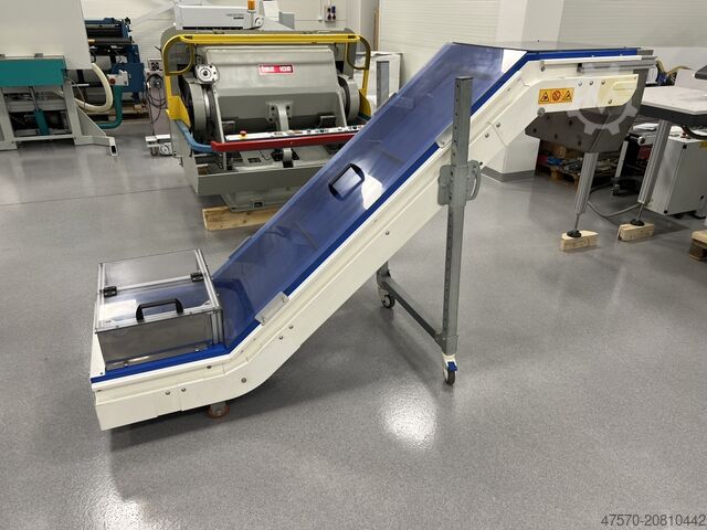 конвейерная лента Virginio Nastri CBDM5 Waste Disposal Conveyor