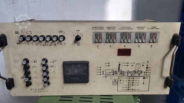 Управление Политроника Arburg Polytronica