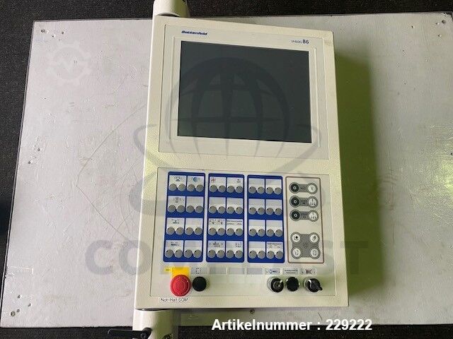 Клавиатуры B&R Battenfeld Terminal Unilog B6 / 5E9000.46, 5AP920.1505-K63 / EPK0000020, 30056366