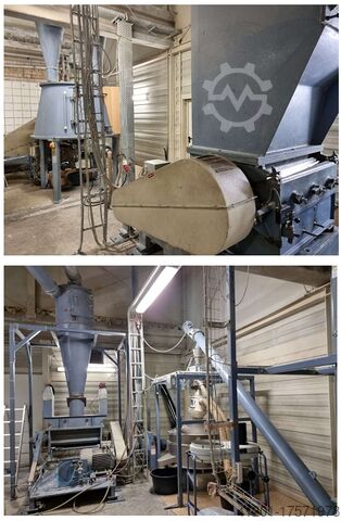 Завод по переработке отходов / агломератор HERBOLD HV 70/250