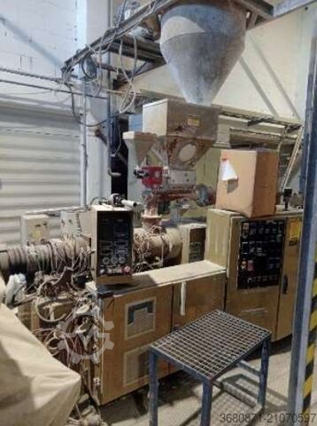 Линия гранулирования пластмасс  CM65HP