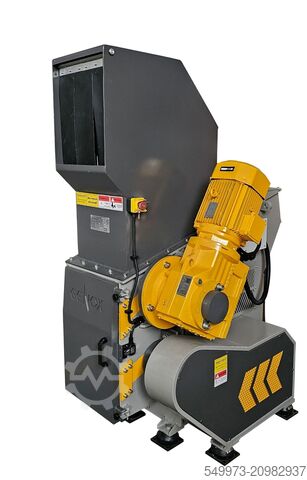 Дробилка и гранулятор в одном Genox GCV400 (11kW + 7,5 kW)