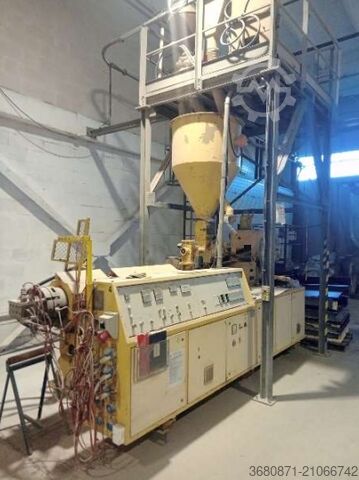 Полная производственная линия BA92 + co-ex  Linia Produkcyjna BA92 + części