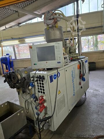 производственная линия KRAUS – MAFFEI KMD 43 K/P