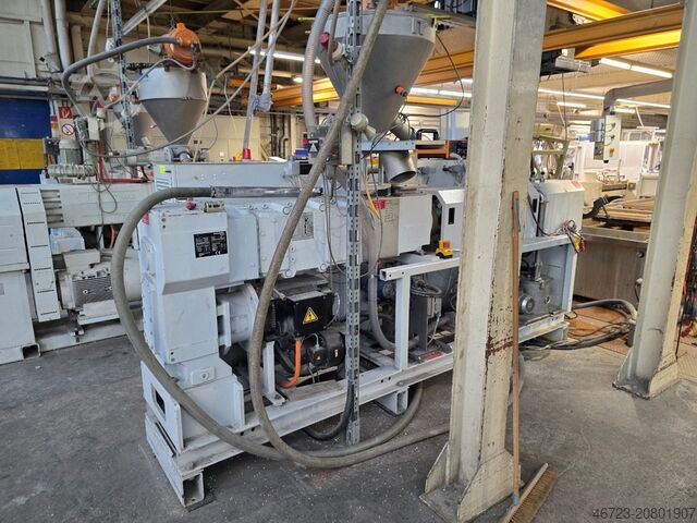 производственная линия KRAUS – MAFFEI KMD 75 XS/P