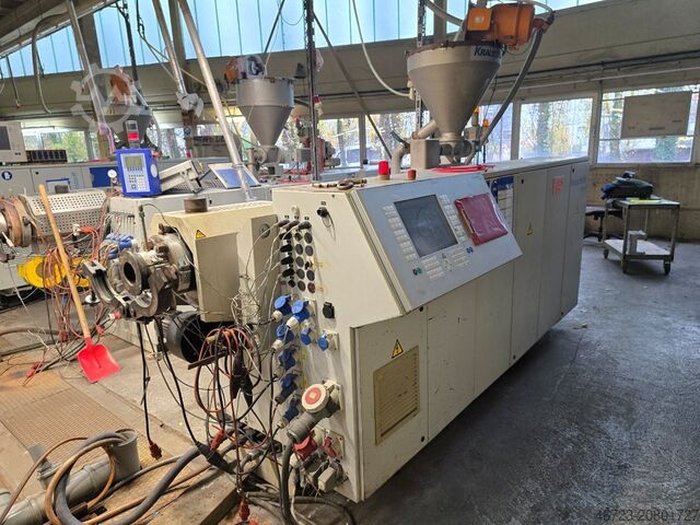 производственная линия KRAUS – MAFFEI KMD 75 XS/P