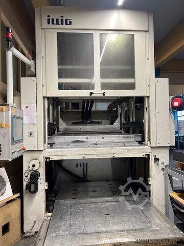 термоформовочная машина Illig UA 155 4g solo