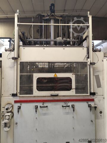 термоформовочная машина Illig UA 155 4G + BE 155 P FHZ