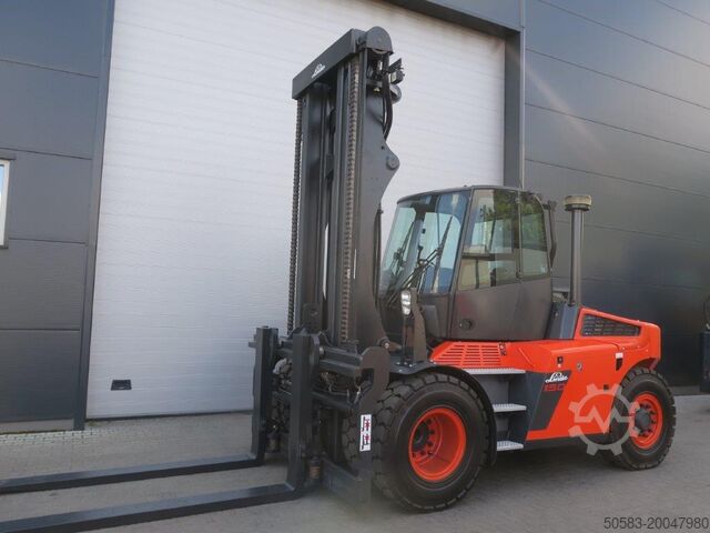 Дизельный вилочный погрузчик Linde H150D/600