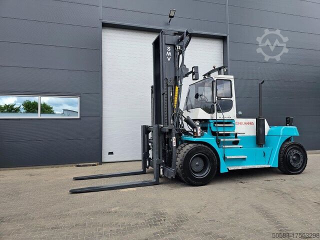 Дизельный вилочный погрузчик SMV SL20-1200A