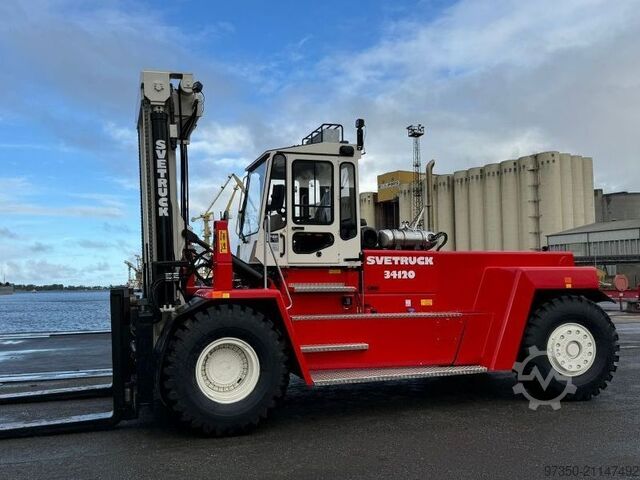 Дизельный вилочный погрузчик Svetruck 34120-50