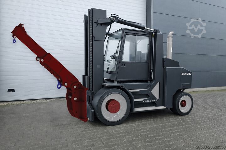 Компактный вилочный погрузчик - LPG RMF KSB135G - Kranarm