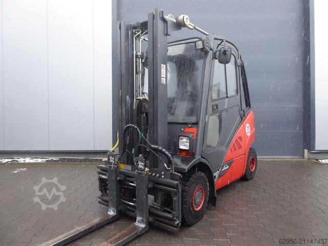 Дизельный вилочный погрузчик Linde H25D-02