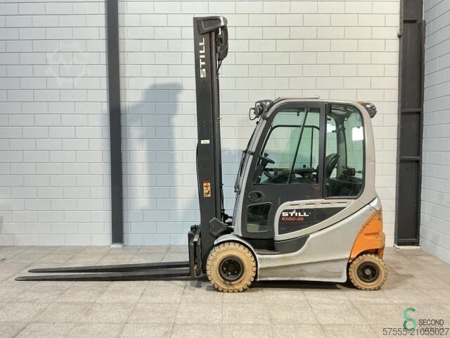 вилочный погрузчик Still RX60-25