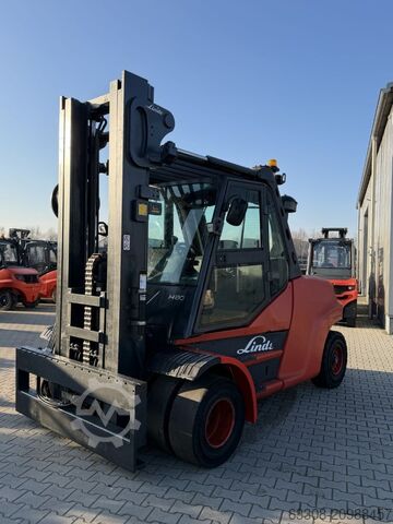 Дизельный вилочный погрузчик Linde H80D-01/1100