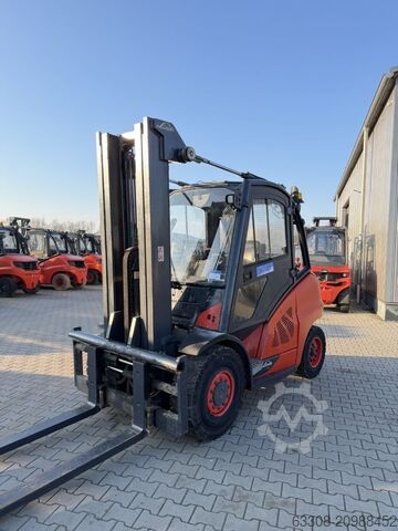 Дизельный вилочный погрузчик Linde H50D-02