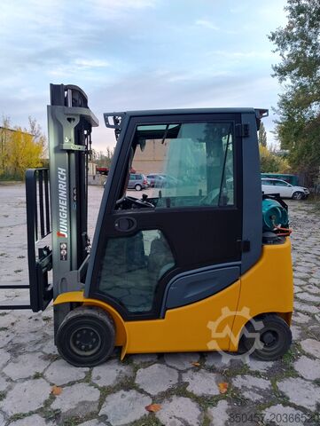 Газовые погрузчики (LPG) Jungheinrich TFG316s LPG/ 3.3m/ 2018y/ 9151mh