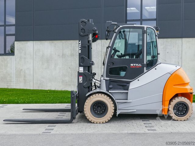 электрический вилочный погрузчик Still RX 60-80