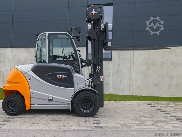 электрический вилочный погрузчик Still RX 60-80