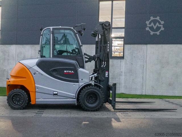 электрический вилочный погрузчик Still RX 60-80