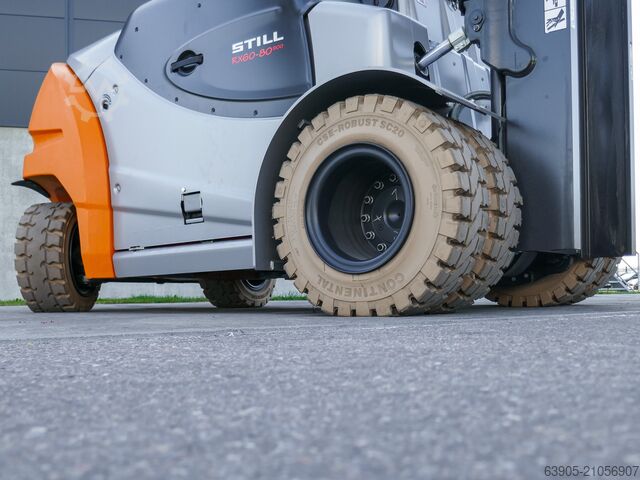 электрический вилочный погрузчик Still RX 60-80