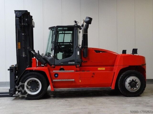 Дизельный вилочный погрузчик Kalmar DCG160-12 - FREIHUB