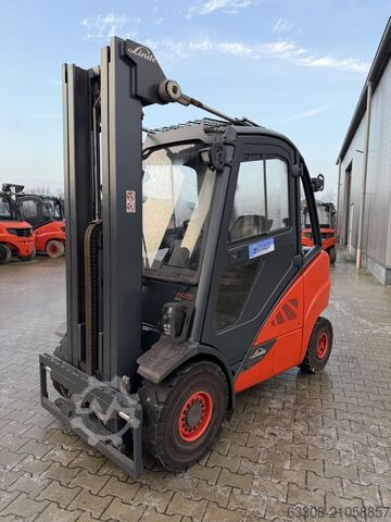 Дизельный вилочный погрузчик Linde H25D-02/600