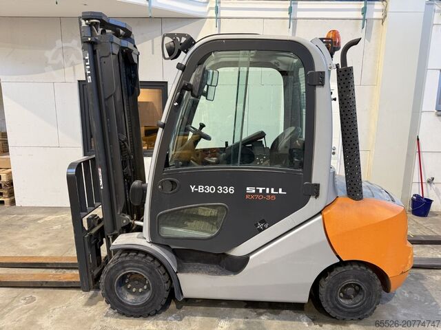 Дизельный вилочный погрузчик Still RX 70-35 / 703 Std. / Ex BW
