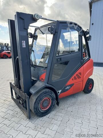 Дизельный вилочный погрузчик Linde H30D-02