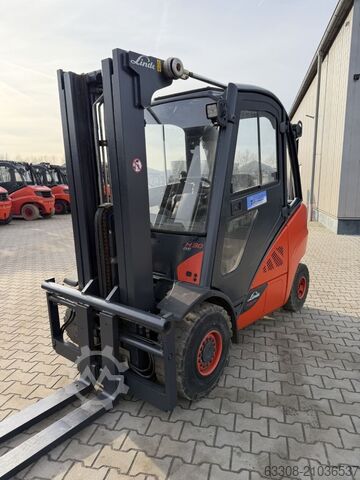 Дизельный вилочный погрузчик Linde H30D-02